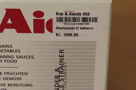 Tilbehørssæt KITCHENAID 