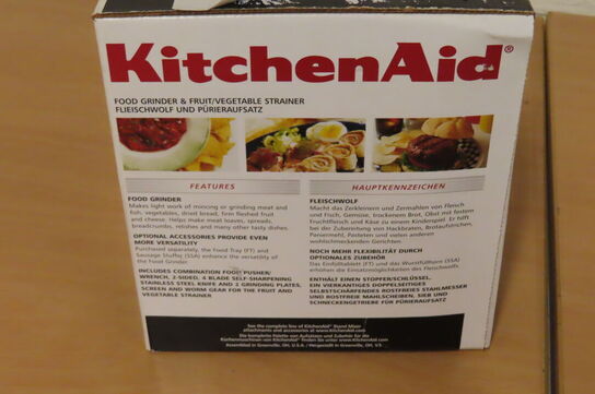 Tilbehørssæt KITCHENAID 