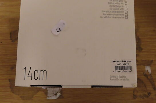 2 stk. Skåle LYNGBY 