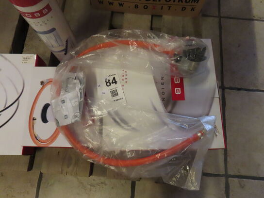 Lågforhøjer, gril udstyr mv. 