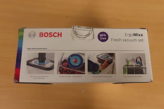 To go flaske + opbevaringsbøtte BOSCH