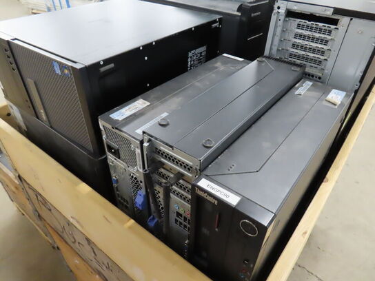 ca. 50 Computer uden specs. (se beskrivelse) LENOVO, DELL, HP.