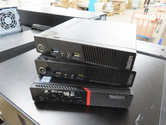 ca. 50 Computer uden specs. (se beskrivelse) LENOVO, DELL, HP.