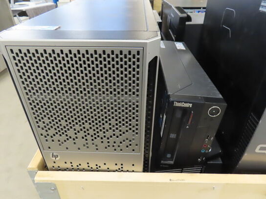 ca. 50 Computer uden specs. (se beskrivelse) LENOVO, DELL, HP.