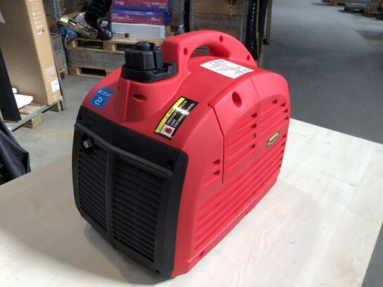Widmann, 650 W Benzin tovejs elektrisk generator