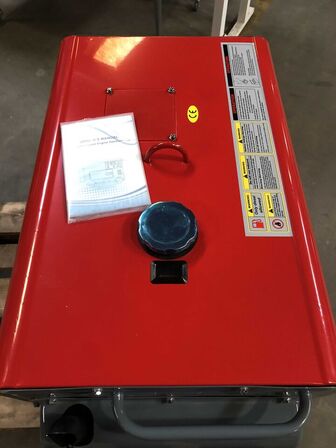 Diesel-generator, Kraftline KL-5000W