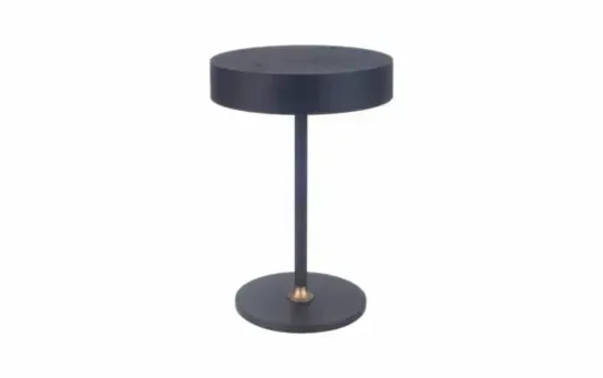 2 stk. halo design adjust genopladelig bordlampe sort(ubrugt)