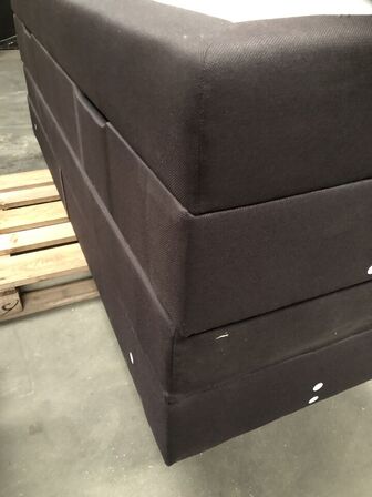 Nordisk Fjer B90 seng med opbevaring 140x200cm