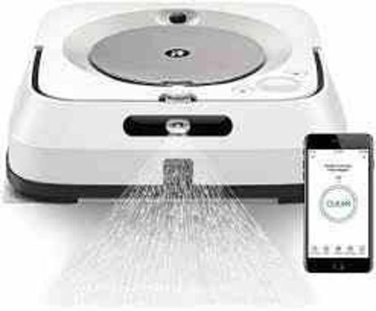 iRobot Braava m6, Robotgulvvasker 