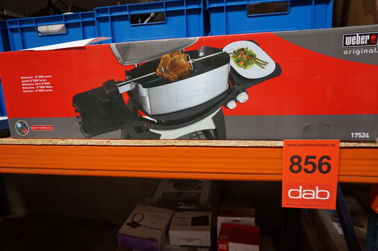 Weber Rotisseri til Q3000/300 grill - 17524 