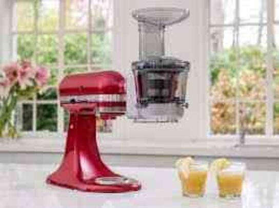 KitchenAid Slow Juicer og Sauce tilbehør 