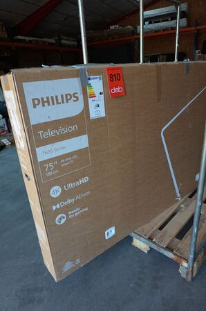 Philips 75" UHD LED-TV 75pus7609 