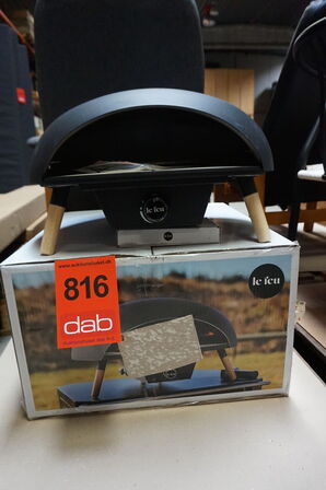 Le Feu Turtle 3.0 pizzaovn til gas Inkl. Cover 