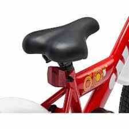 Puch Sally pige juniorcykel 1 gear 16" - rød