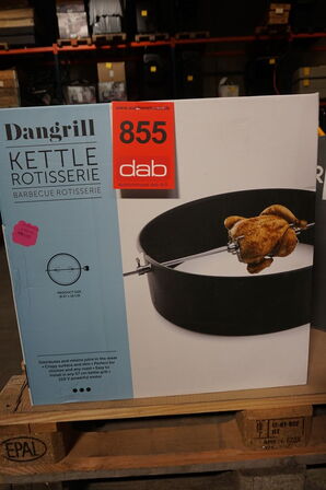 DanGrill Kettle Rotisserie med motor Ø: 57 cm 