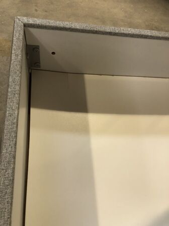 Nordisk Fjer B110 opbevaringsseng 120x200 cm