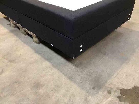 Nordisk Fjer B90 seng med opbevaring 120x200 cm 