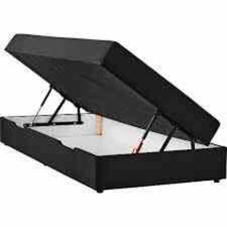 Nordisk Fjer B90 seng med opbevaring 120x200 cm 