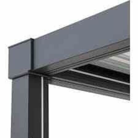 Matterhorn pergola 306x306 cm - antracit 