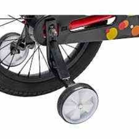 Puch Sally pige juniorcykel 1 gear 16" - rød