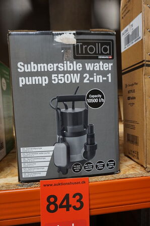 Trolla Dykvandspumpe 550W 