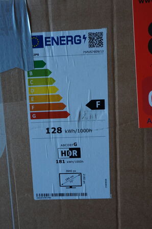 Philips 75" UHD LED-TV 75pus7609 