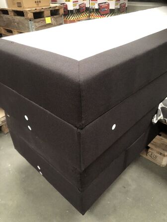 Nordisk Fjer B90 seng med opbevaring 140x200cm