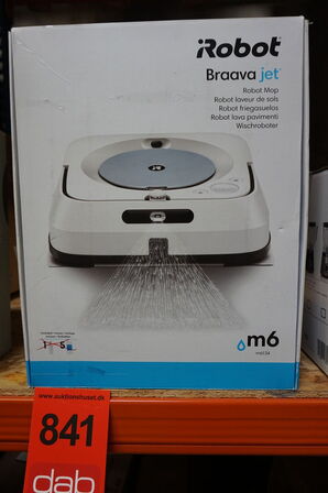 iRobot Braava m6, Robotgulvvasker 