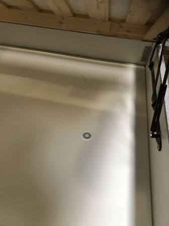 Nordisk Fjer B110 opbevaringsseng 120x200 cm