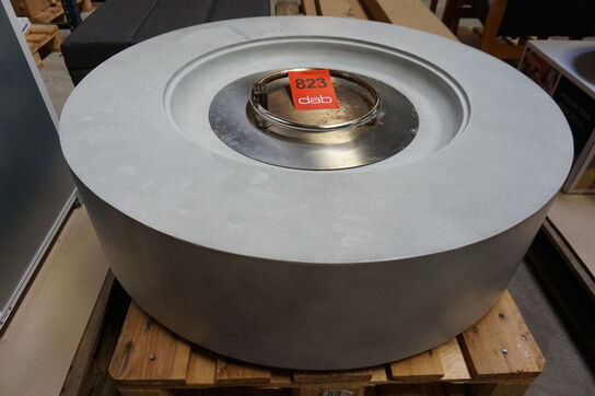Pizzo havebord med gasvarmer Ø:106 cm 
