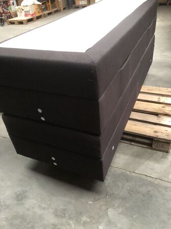 Nordisk Fjer B90 seng med opbevaring 140x200cm