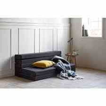 Sleepy foldemadras og sofa L: 240 x B: 140 x H: 10 cm 