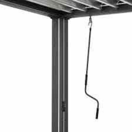 Matterhorn pergola 306x306 cm - antracit 