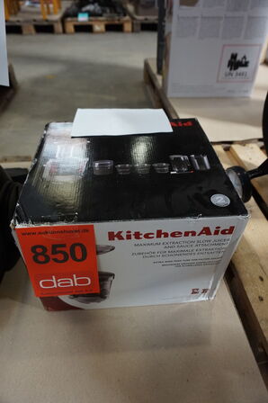 KitchenAid Slow Juicer og Sauce tilbehør 