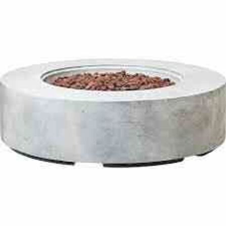 Pizzo havebord med gasvarmer Ø:106 cm 