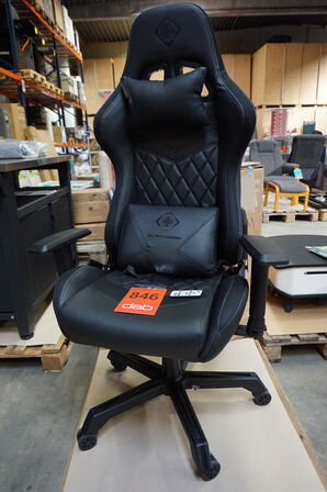 Deltaco Gamingstol med RGB 