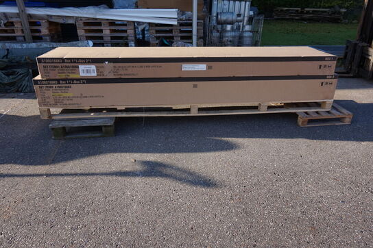 Matterhorn pergola 306x306 cm - antracit 