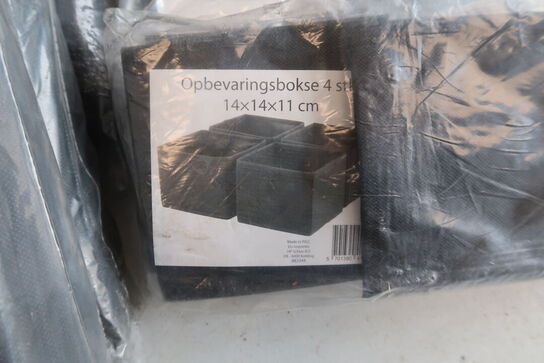 14 stk. opbevaringsbokse