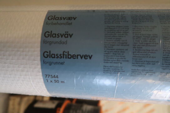 2x50 meter glasvæv, forgrundet