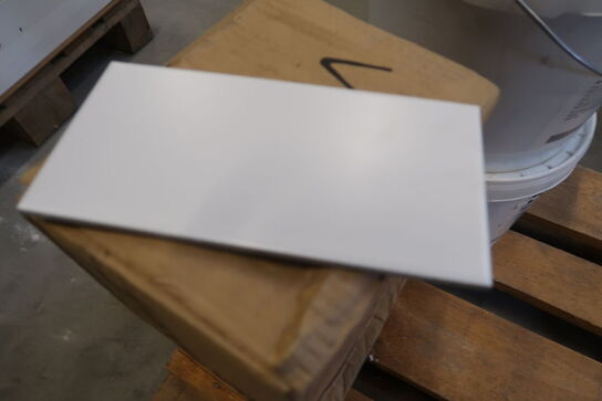 2 m2 fliser 10x20 cm