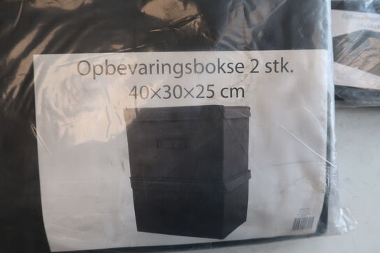 14 stk. opbevaringsbokse