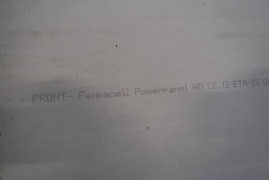 6 stk. Fermacell Powerpanel HO 16mm