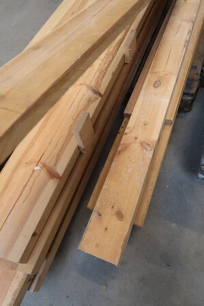 25,8 meter reglar 45x190 mm