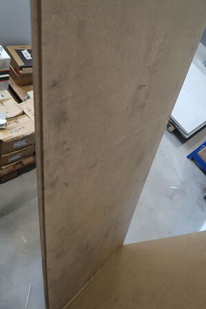 3 stk. MDF plader 8 mm