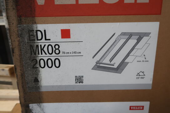 Velux inddækning