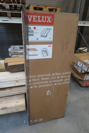 Velux inddækning