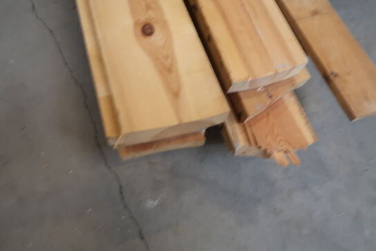 25,8 meter reglar 45x190 mm