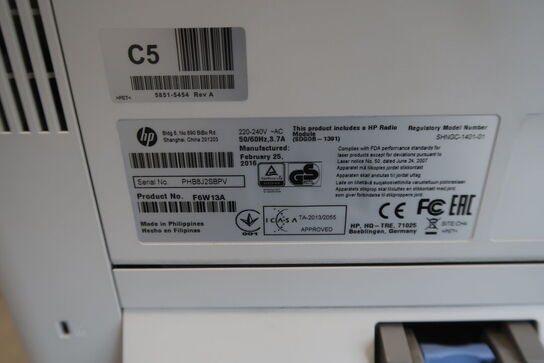Printer HP Laser Jet Pro MFP M426dw