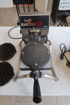 Vaffeljern Waffle Barons