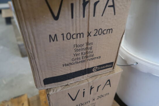 2 m2 fliser 10x20 cm